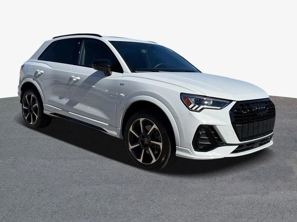 Used 2025 White Audi Premium Plus image 4