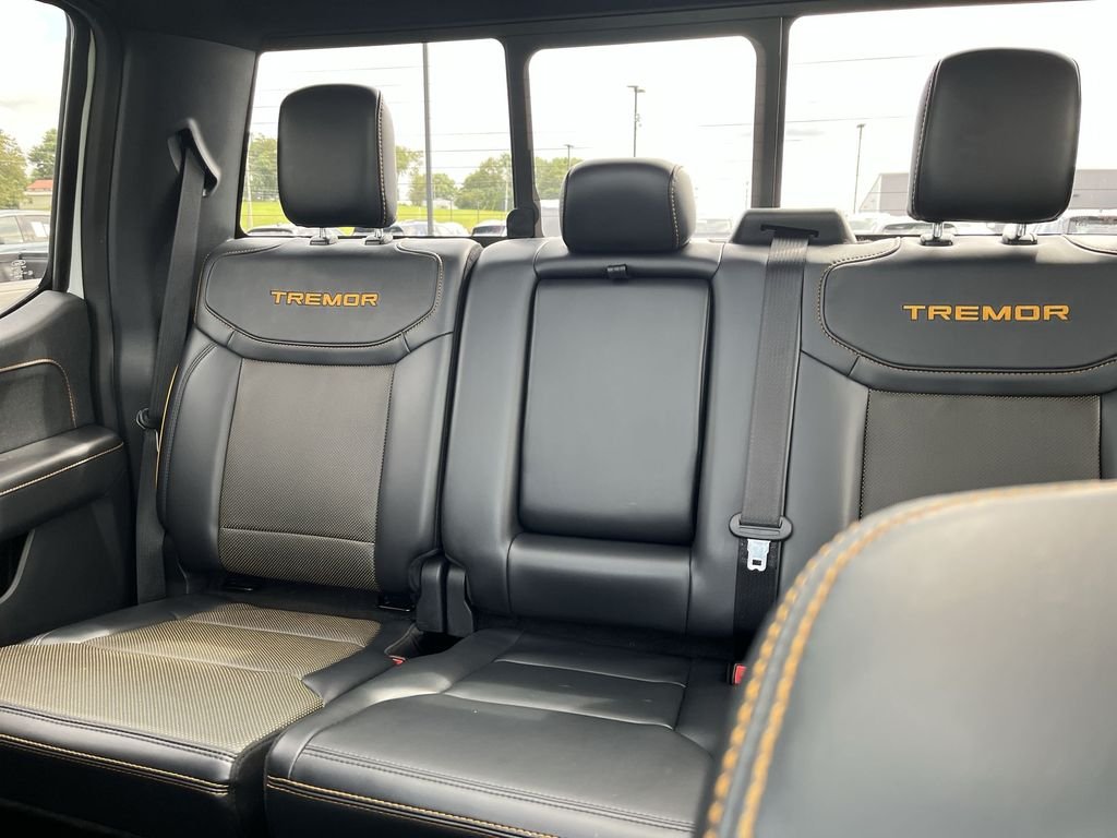 Used 2023 White Ford Tremor image 23
