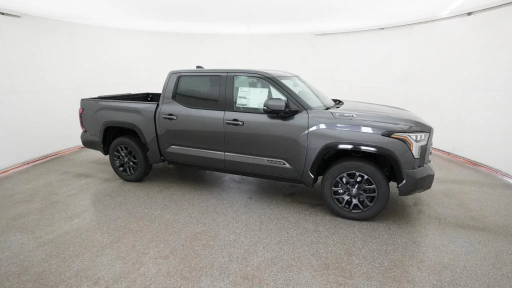 New 2026 Magnetic Gray Metallic Toyota Platinum i-FORCE MAX image 13