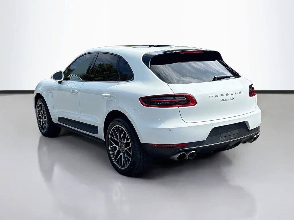 Used 2017 White Porsche S image 5