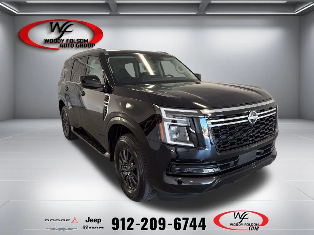 Used 2026 Black Nissan SV image 1