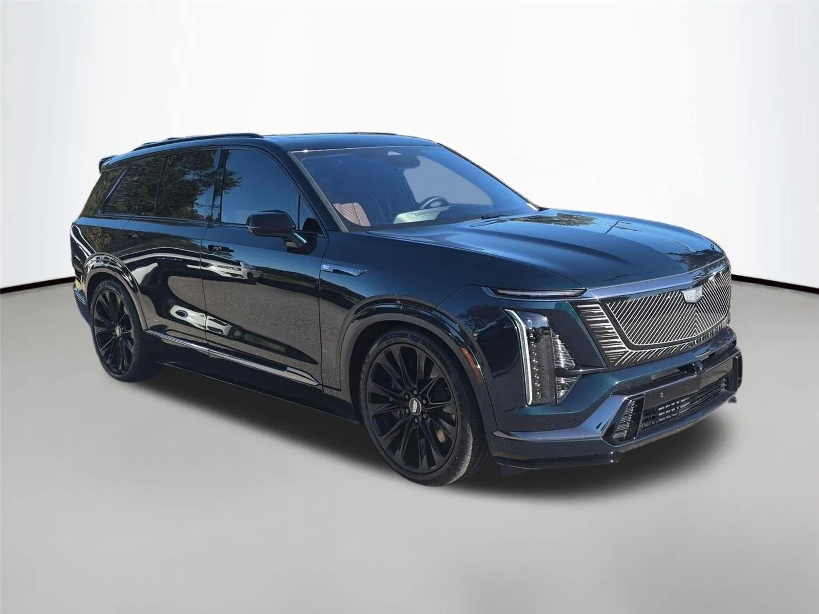 Used 2026 Emerald Lake Metallic [Green] CADILLAC PLAT image 7
