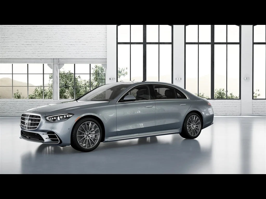 New 2026 Cirrus Silver Metallic Mercedes-Benz S 580 4MATIC® image 33