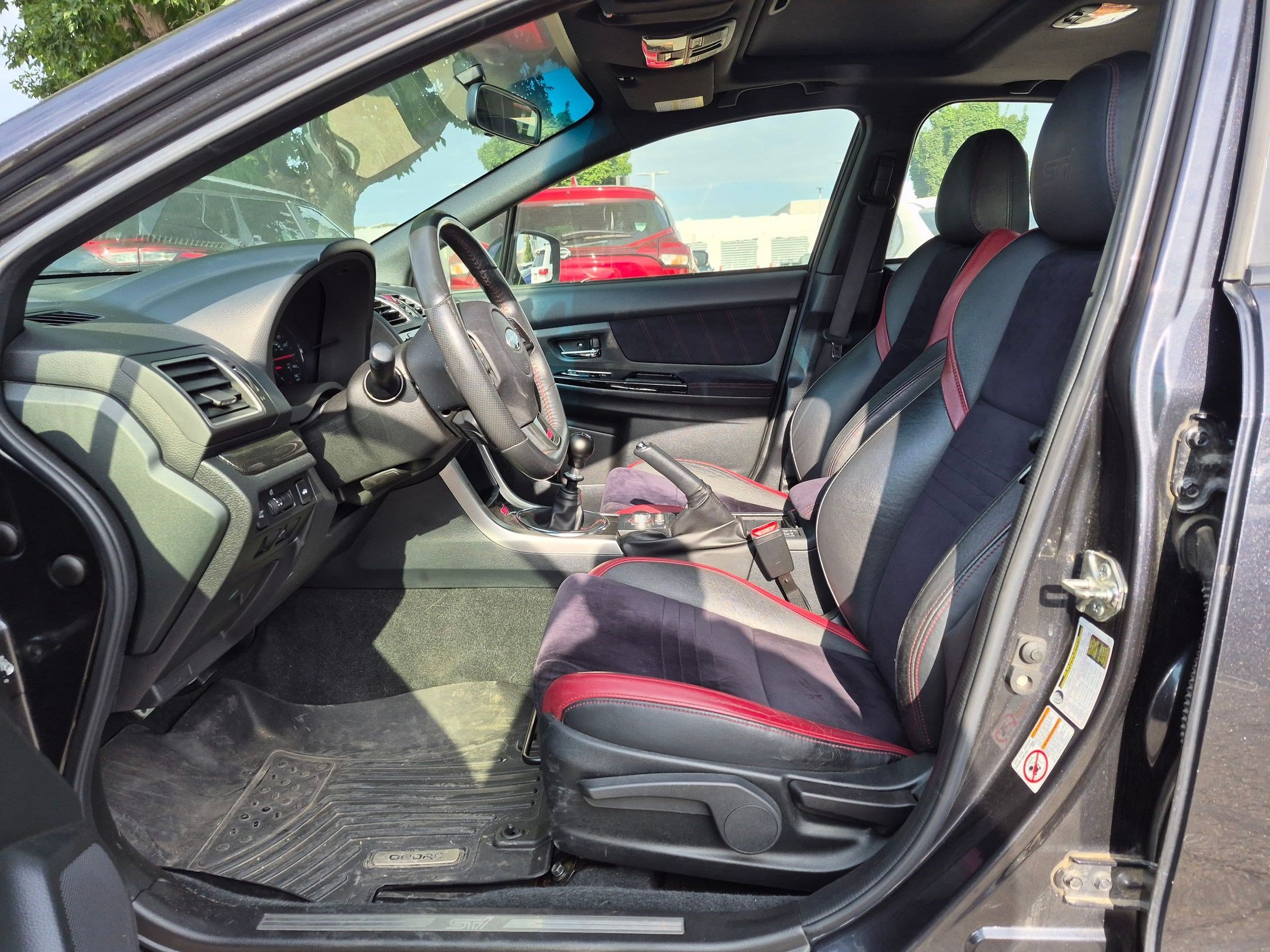 Used 2018 Dark Gray Metallic Subaru STI Limited image 15