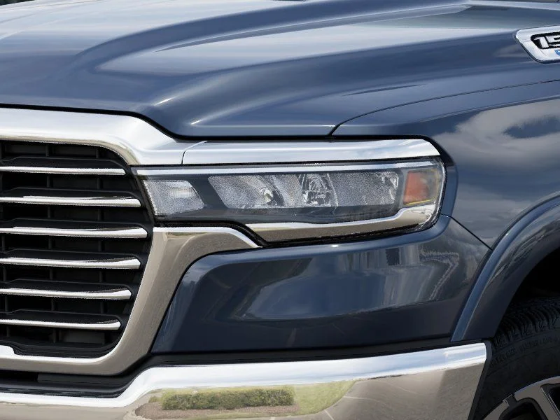 New 2026 Forged Blue Metallic Exterior Paint RAM Laramie image 10