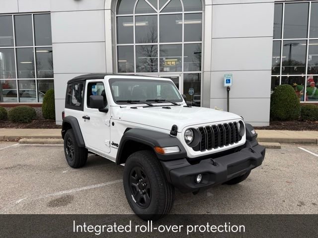 New 2026 Bright White Clear-Coat Exterior Paint Jeep Sport image 8