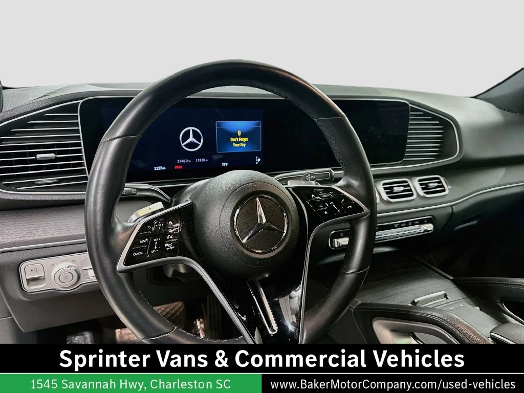 Used 2024 Cirrus Silver Metallic Mercedes-Benz GLE 350 image 4