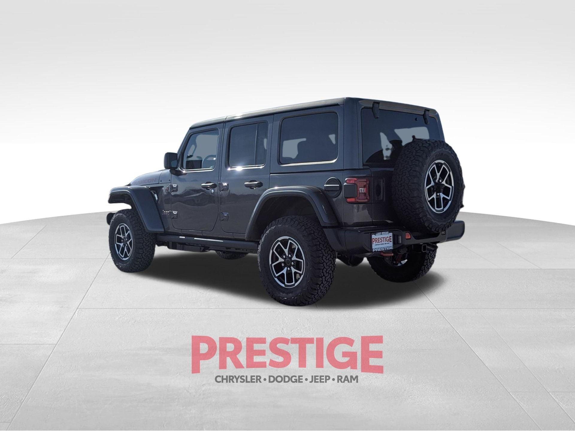 New 2026 Granite Crystal Metallic Clearcoat Jeep Rubicon image 8