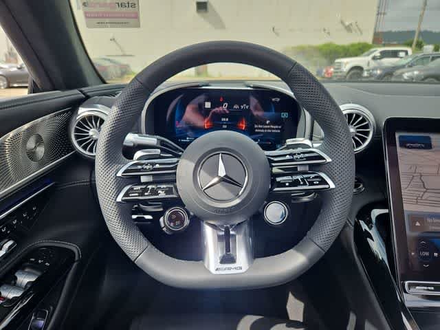 New 2025 MANUFAKTUR Alpine Grey Mercedes-Benz AMG® SL 55 Roadster image 24