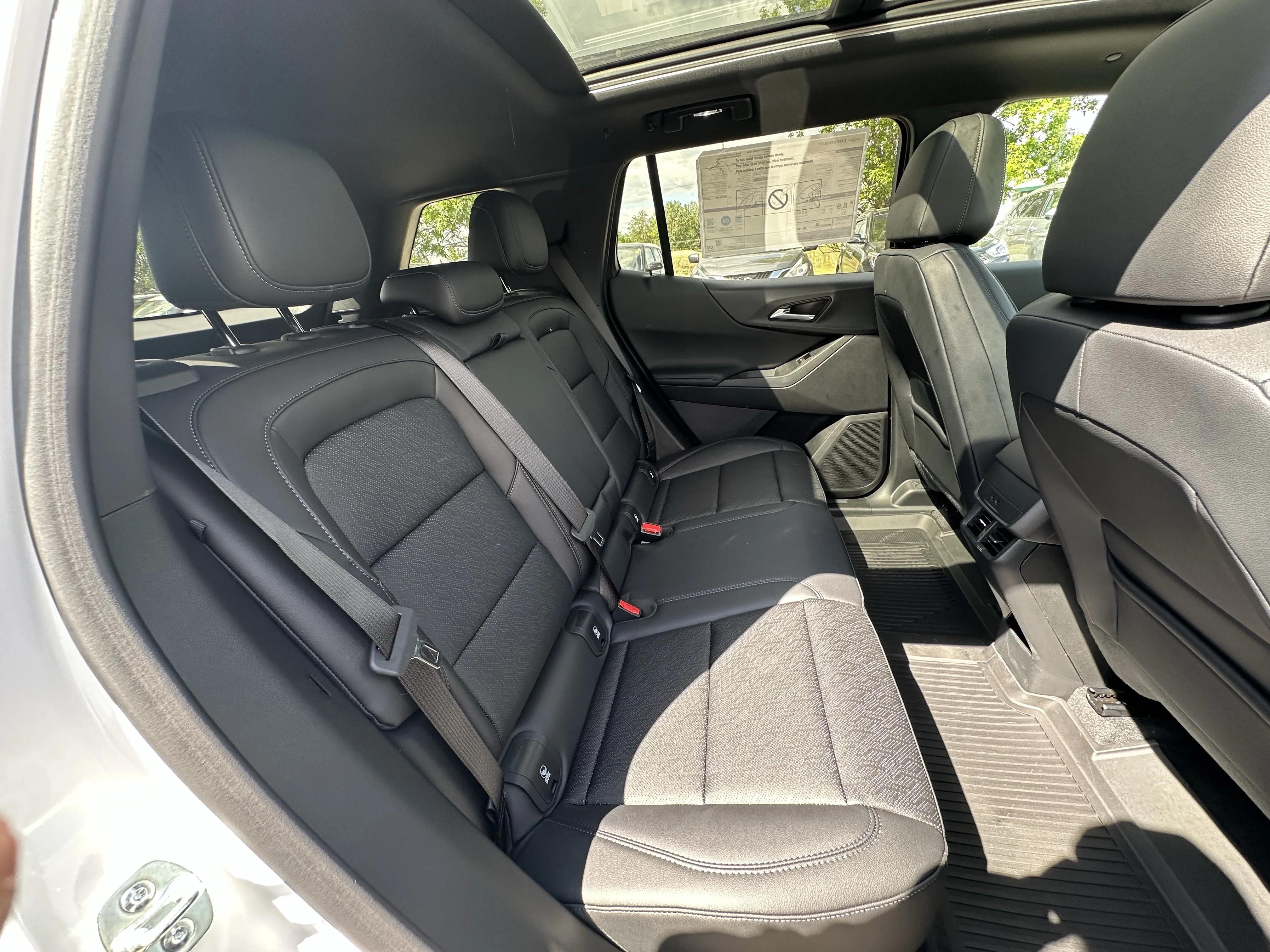 New 2026 Summit White Chevrolet AWD LT image 22