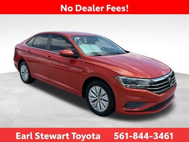 Used 2019 Volkswagen Jetta S with VIN 3VWC57BU7KM044341 for sale in Lake Park, FL