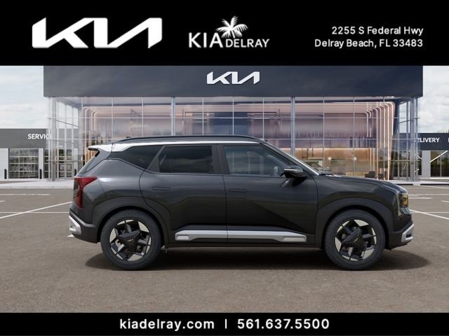 New 2027 Interstellar Gray Kia EX image 7