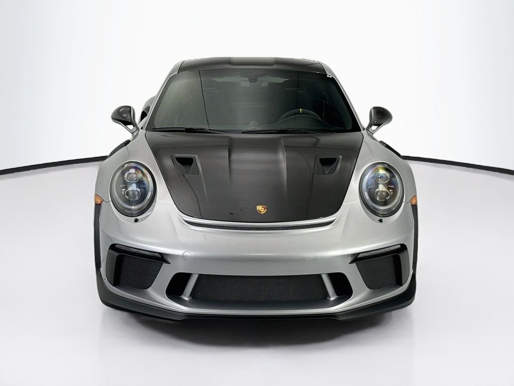 Used 2019 GT Silver Metallic Porsche GT3 RS image 2