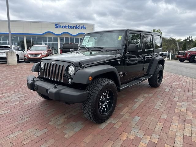 2017 Jeep Wrangler Unlimited