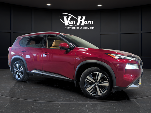 2021 Nissan Rogue Platinum