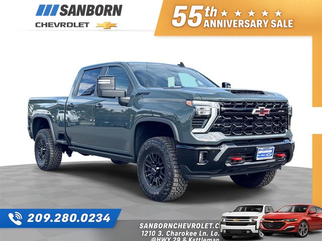 2026 Chevrolet Silverado 2500 HD ZR2