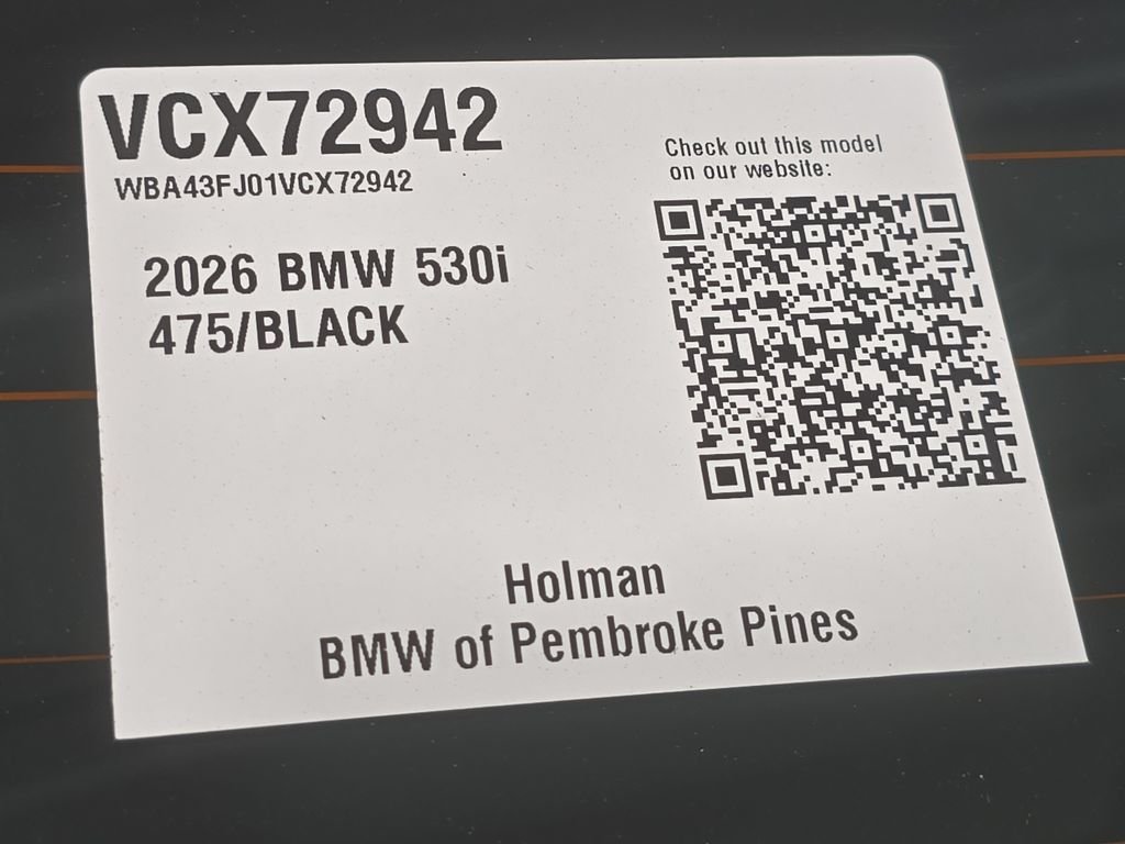 Used 2027 Black Sapphire Metallic BMW 530i image 26