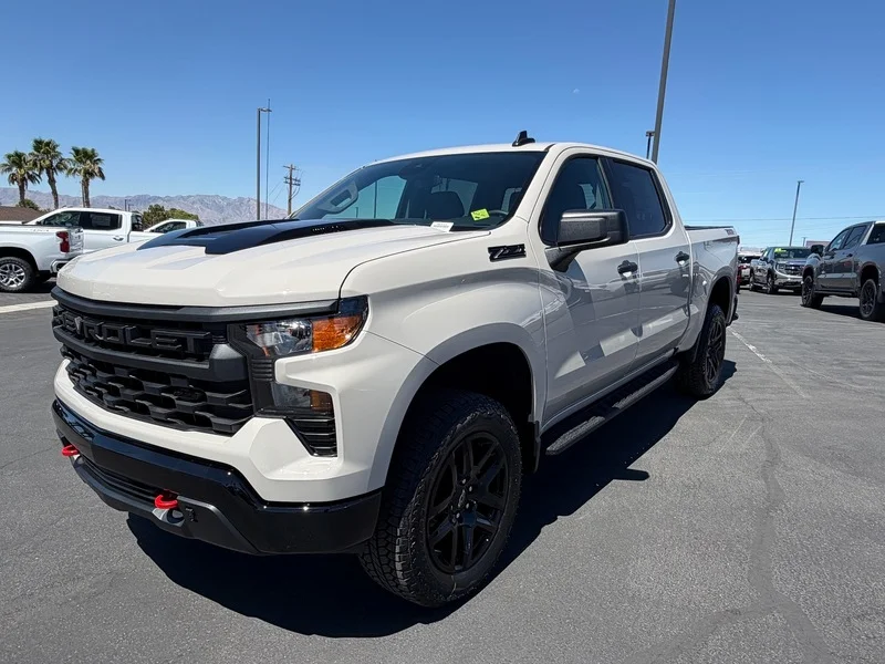 2026 Chevrolet Silverado 1500 Custom Trail Boss - Photo 7