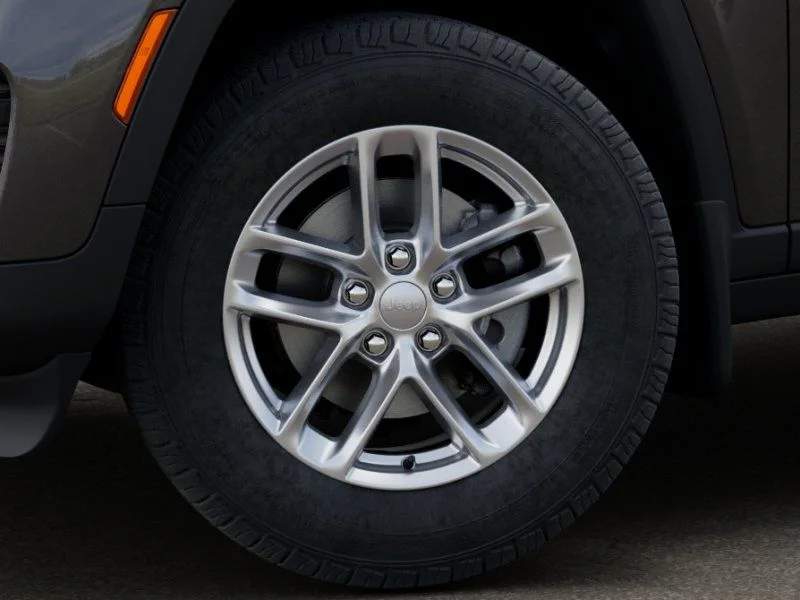 New 2025 Gray Jeep Laredo X image 8