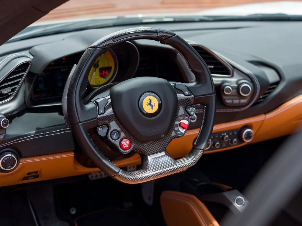 Used 2019 Bianco Avus Ferrari Base image 11