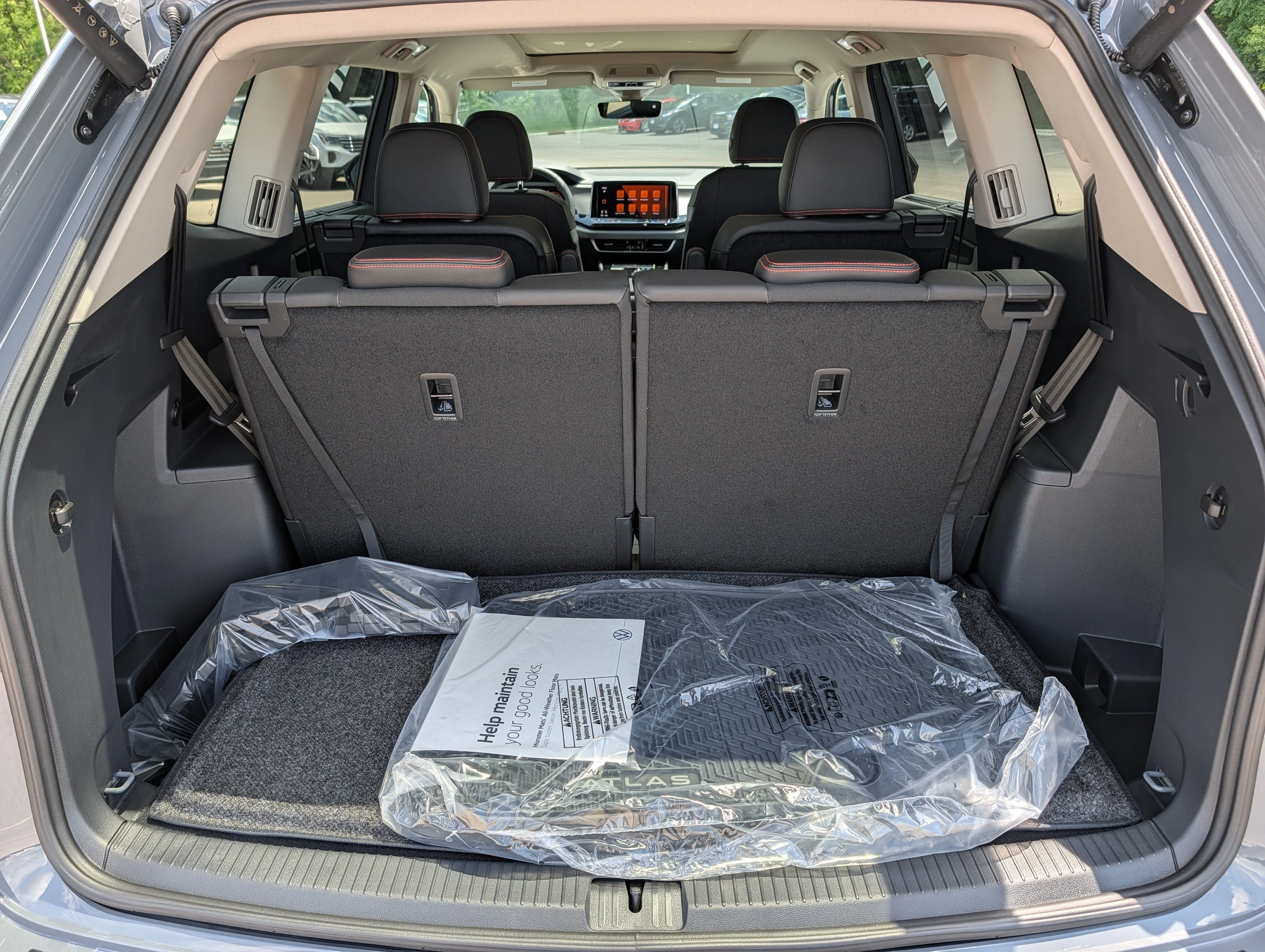 New 2026 Pure Gray Volkswagen 2.0T Peak Edition image 7