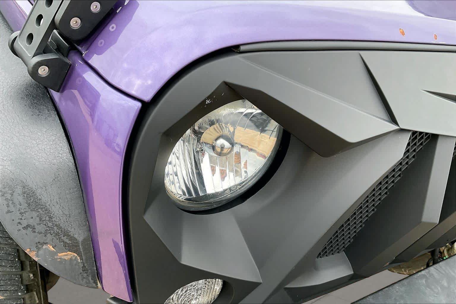 Used 2018 Xtreme Purple Pearlcoat Jeep Sport S image 25