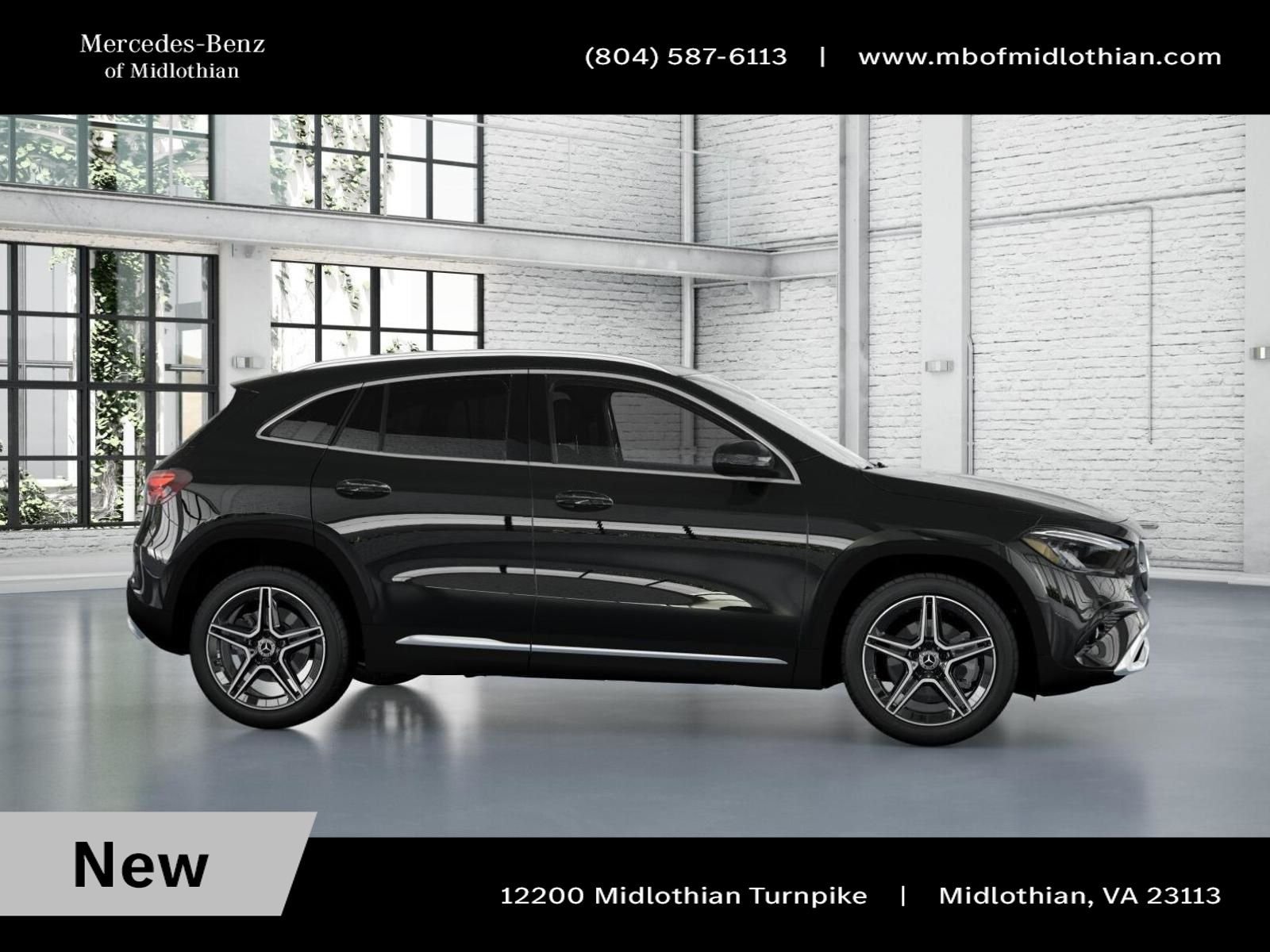 New 2026 Night Black Mercedes-Benz GLA 250 image 16