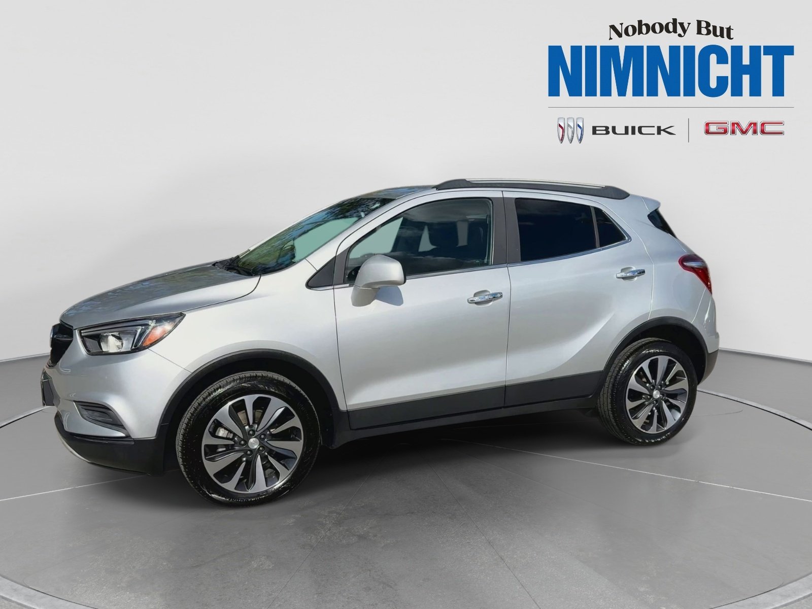 Certified Used 2022 Quicksilver Metallic Buick Preferred image 4