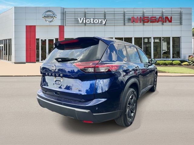 Used 2025 Blue Nissan SV image 2