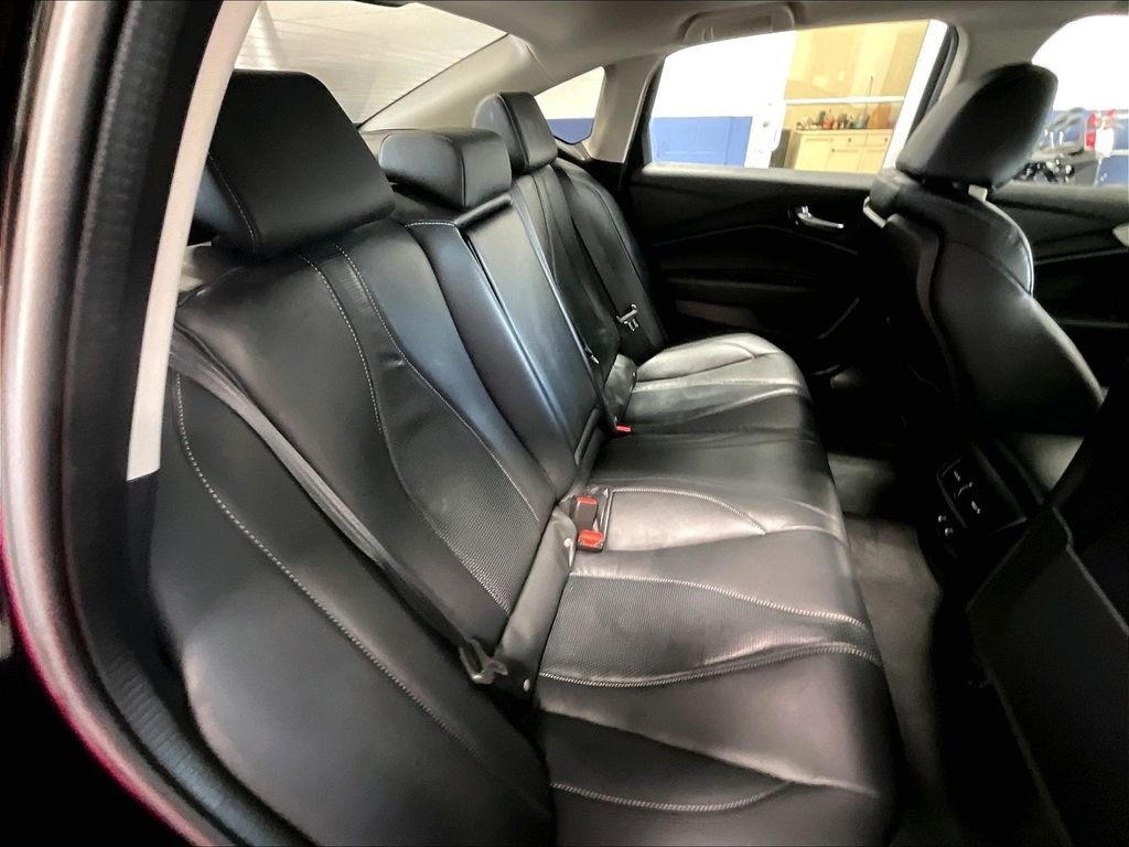 Used 2025 Black Acura Technology Package image 16