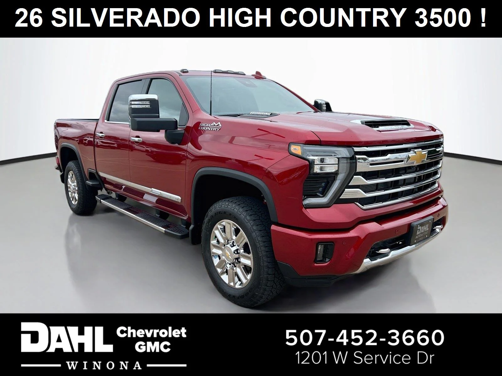 2026 Chevrolet Silverado 3500 HD