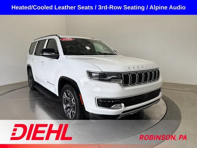 2024 Jeep Wagoneer Series III