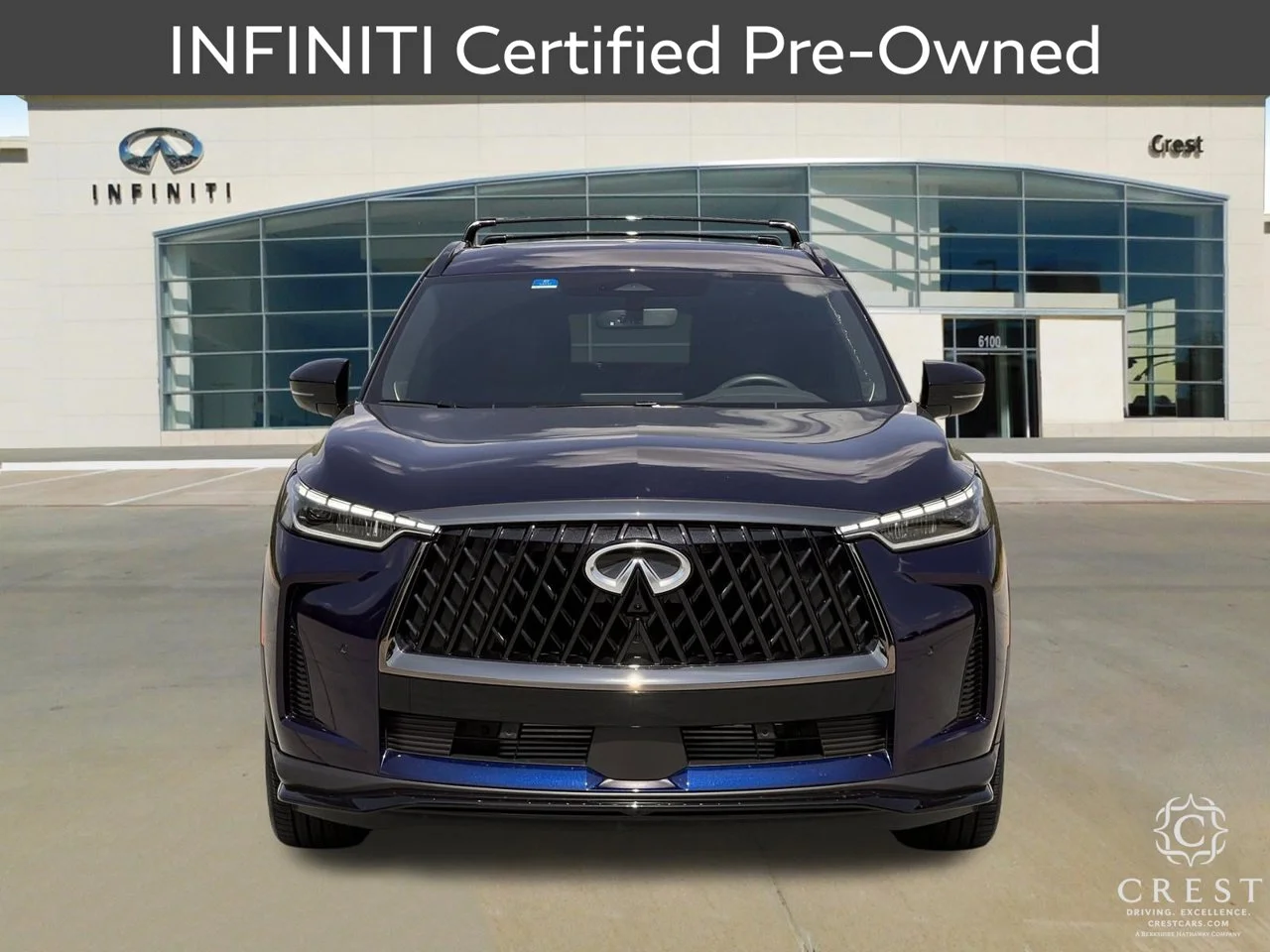 Certified Used 2026 Grand Blue INFINITI SPORT image 10