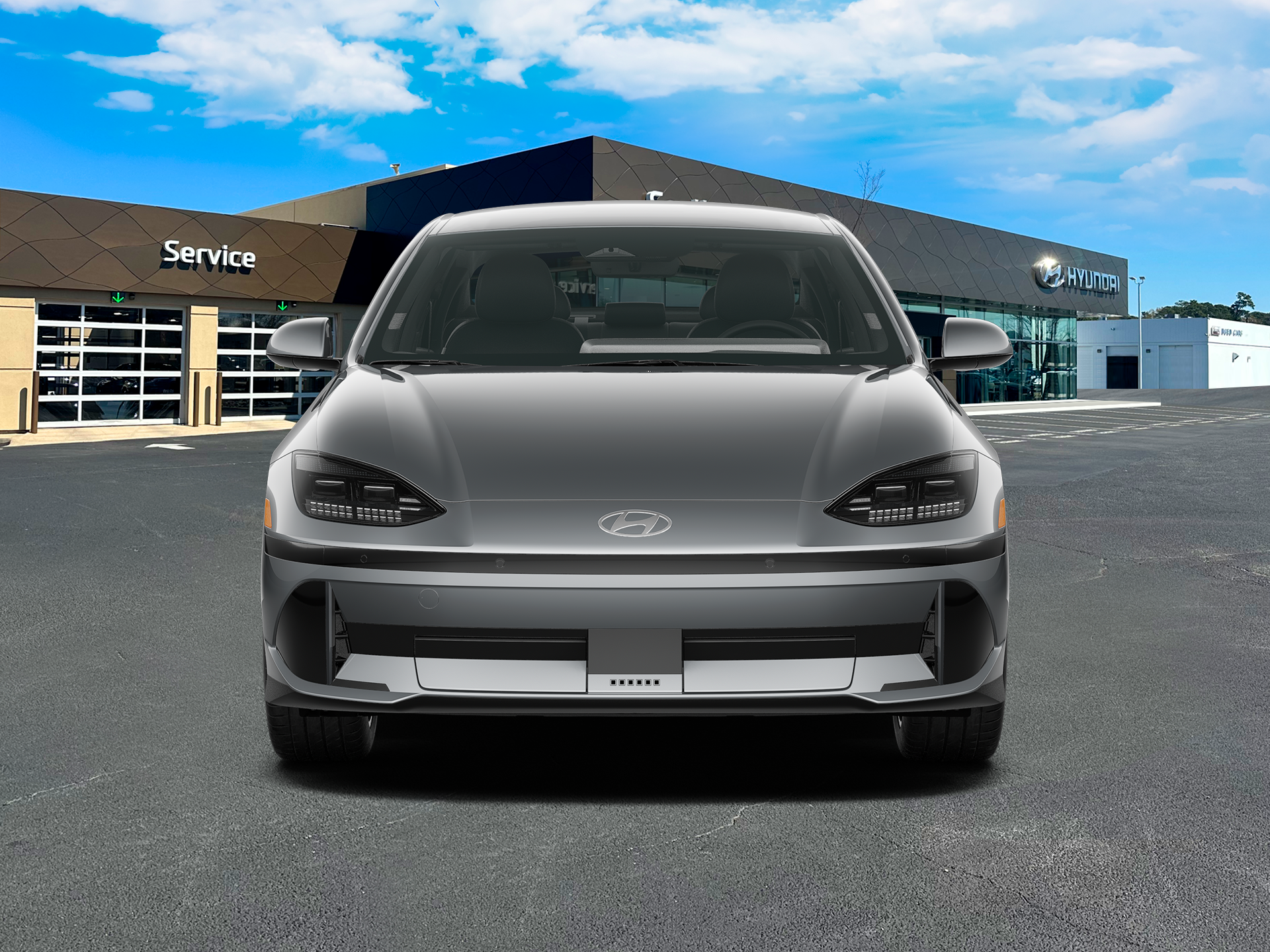 New 2024 Silver Hyundai SEL image 23