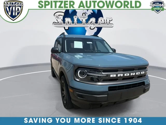 Certified Used 2022 Blue Ford Big Bend image 2