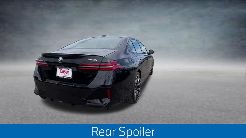 New 2026 Black Sapphire Metallic BMW 530i xDrive image 12