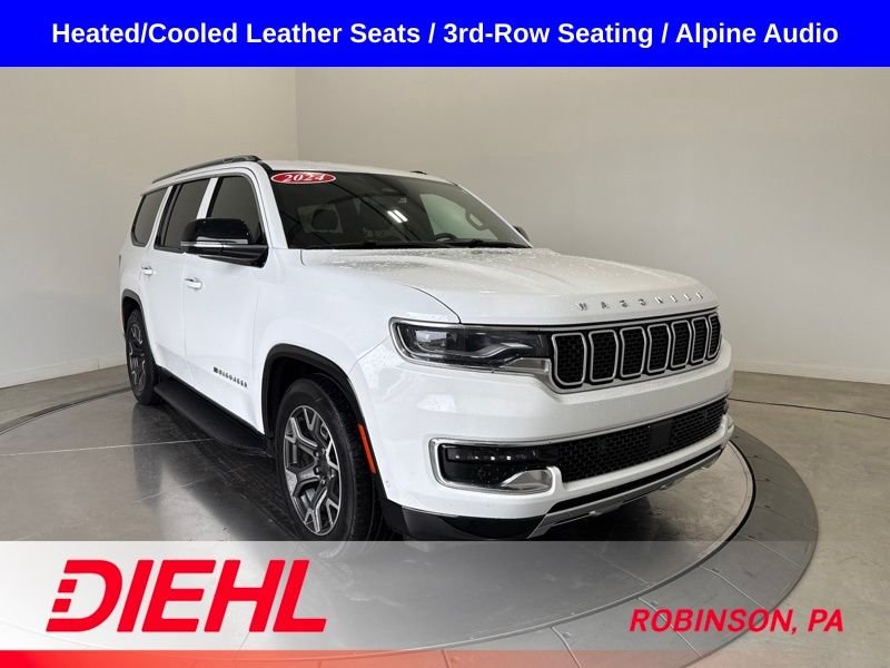 Used 2024 White Jeep Series III image 1
