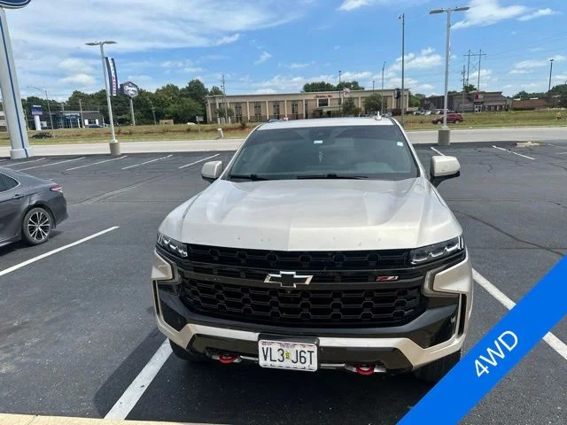 Used 2024 Empire Beige Metallic Chevrolet Z71 image 2