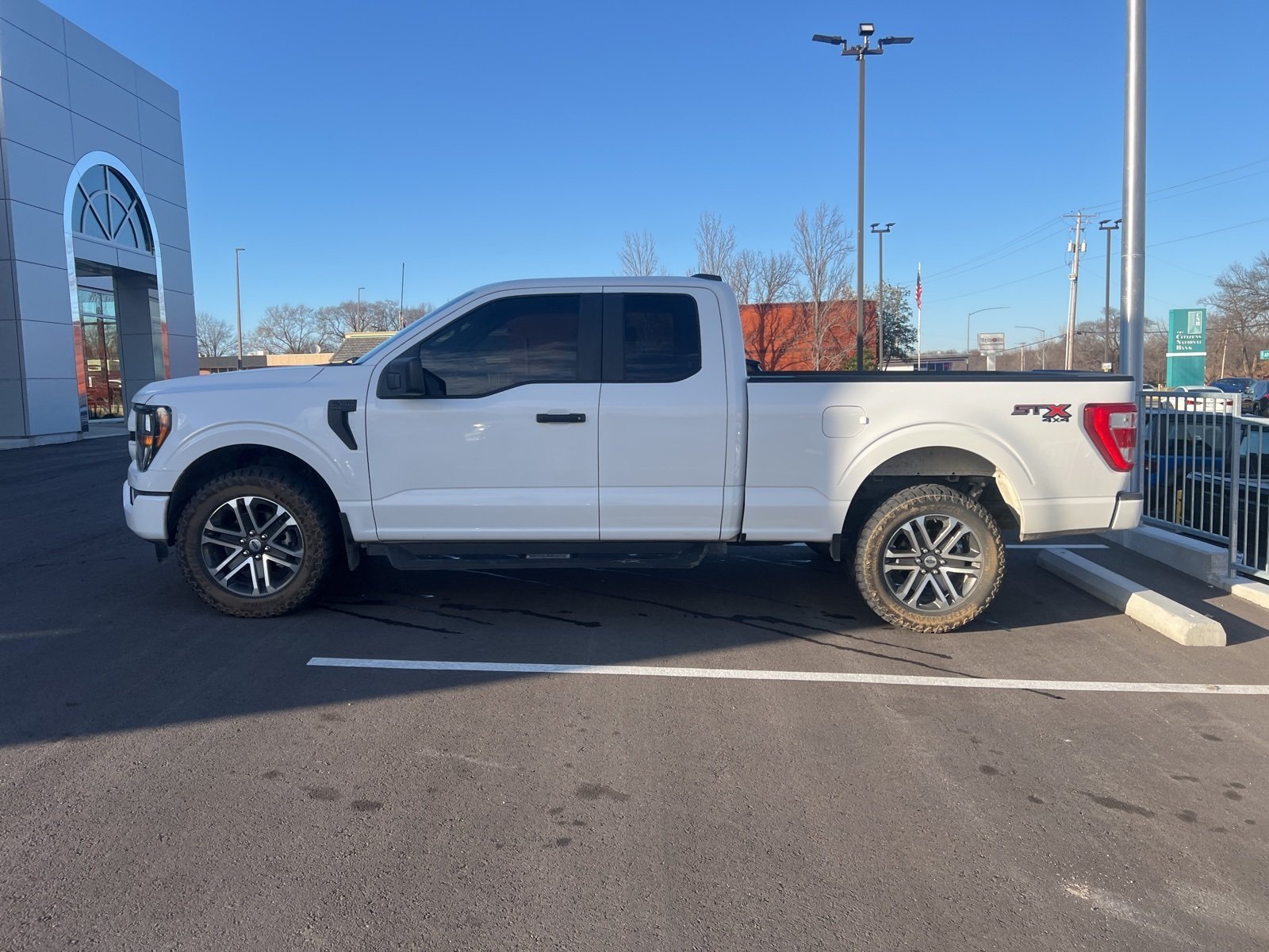 Used 2023 Ford F-150 XL with VIN 1FTEX1EP3PKD80303 for sale in Kansas City