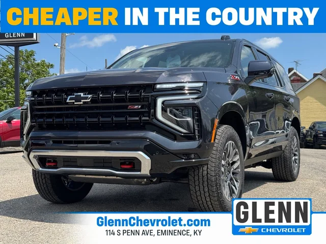 2026 Chevrolet Tahoe Z71