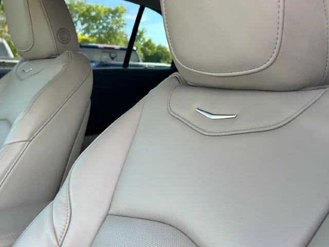 Used 2021 Blue Cadillac Premium Luxury image 36