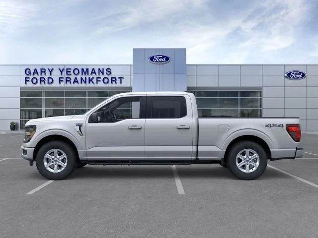 New 2026 Iconic Silver Metallic Ford XLT image 3