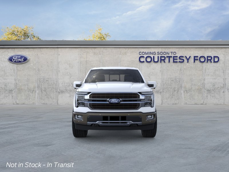 New 2026 Star White Metallic Tri-Coat Ford King Ranch® image 6