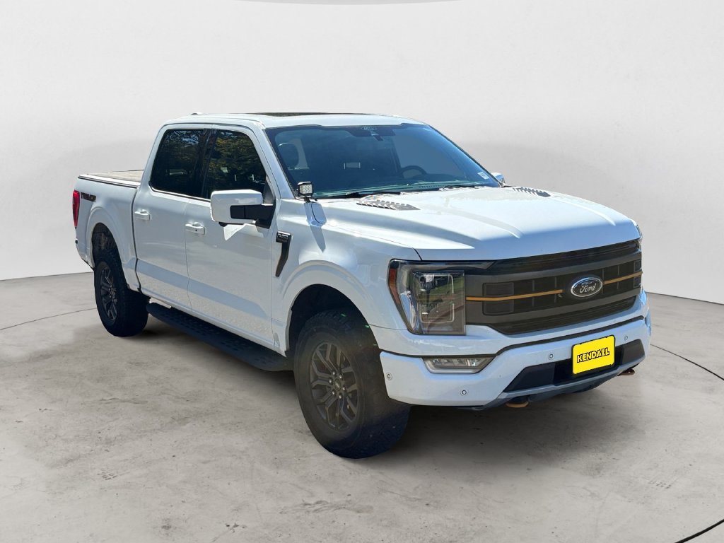 Used 2021 White Ford Tremor image 3