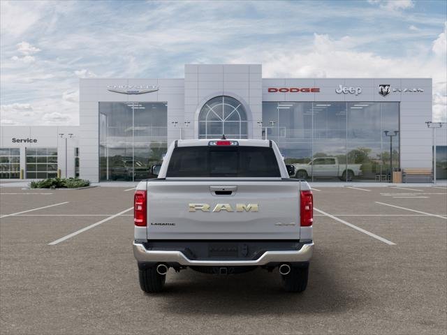New 2026 Bright White Clear-Coat Exterior Paint RAM Laramie image 33