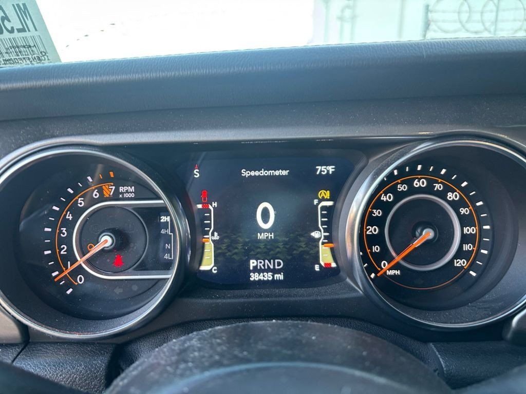 2021 Jeep Gladiator Overland - Photo 31