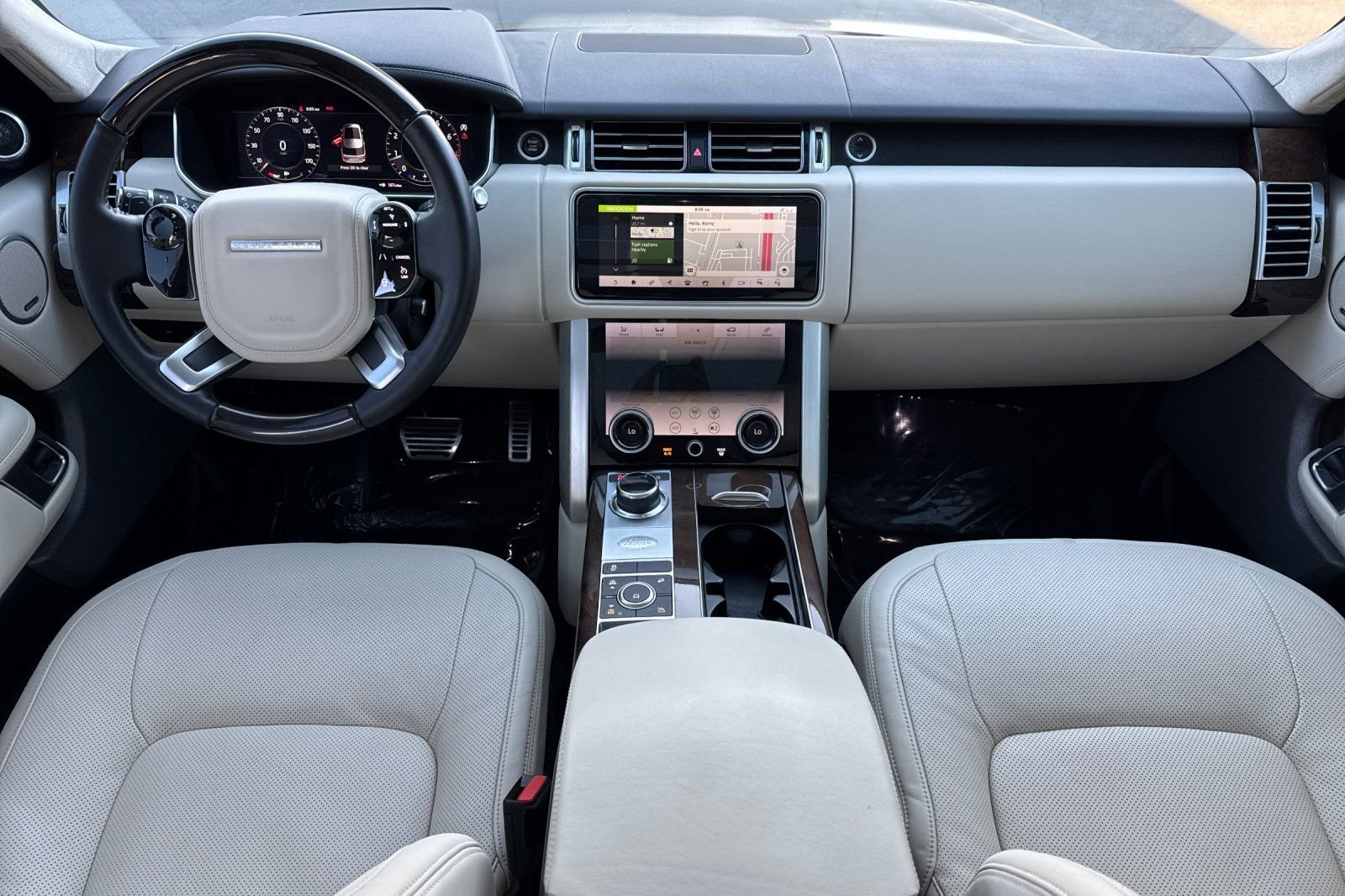 Used 2021 Blue Land Rover Westminster image 14