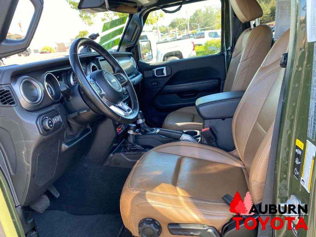 Used 2021 Green Jeep Rubicon image 31