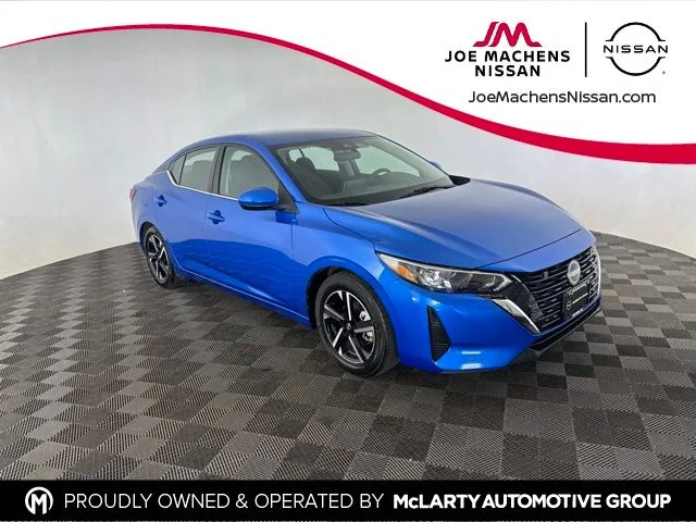 Used 2024 Blue Nissan SV image 1