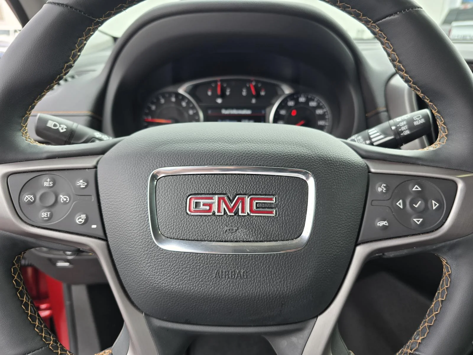 Certified Used 2024 Volcanic Red Tintcoat GMC AT4 image 14